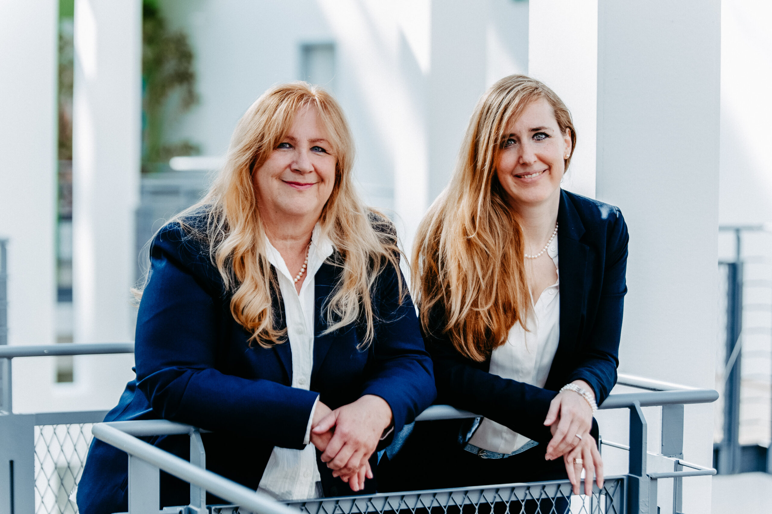 Maria Hajek und Mag. Tanja Schärfl
